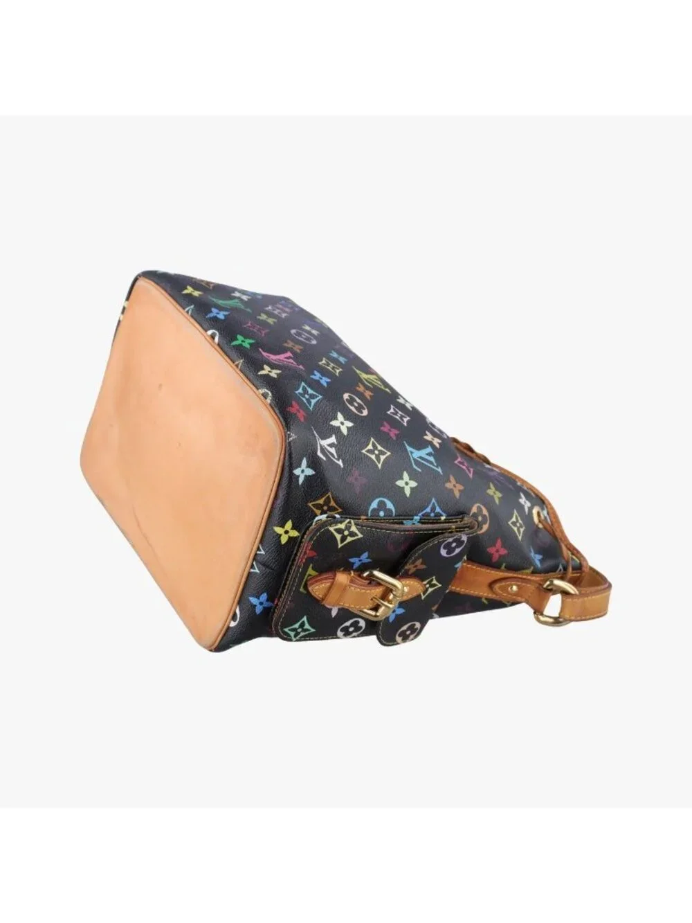 Louis Vuitton Petit Noe Noir Monogram Multicolor